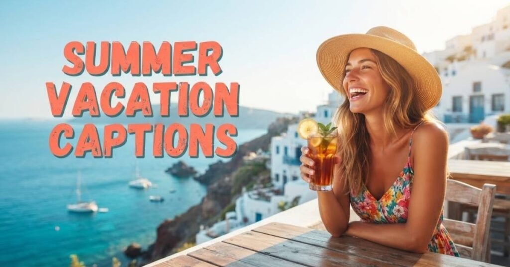 Summer Vacation Captions