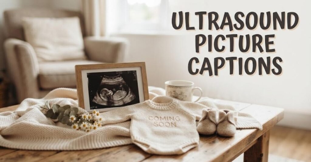 Ultrasound Picture Captions