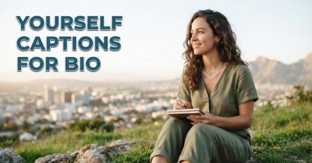 Yourself Captions For Bio