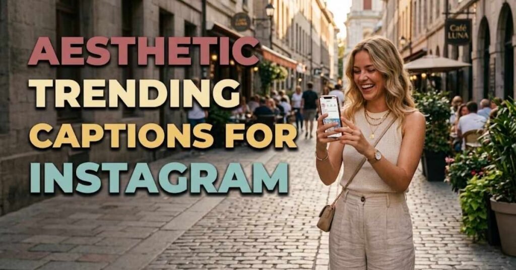 Aesthetic Trending Captions for Instagram