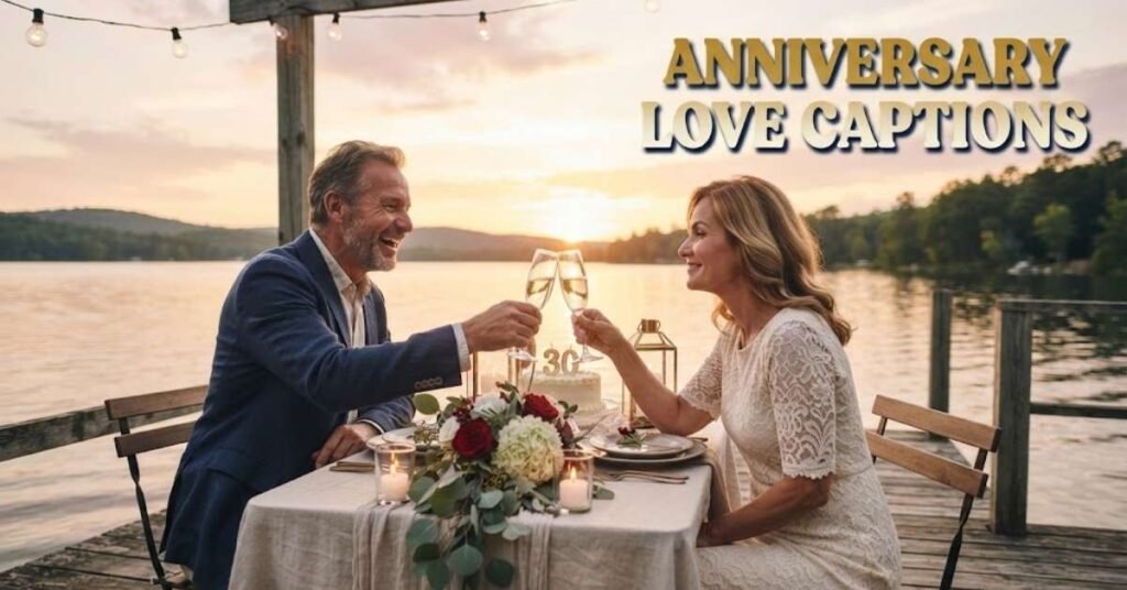 Anniversary Love Captions