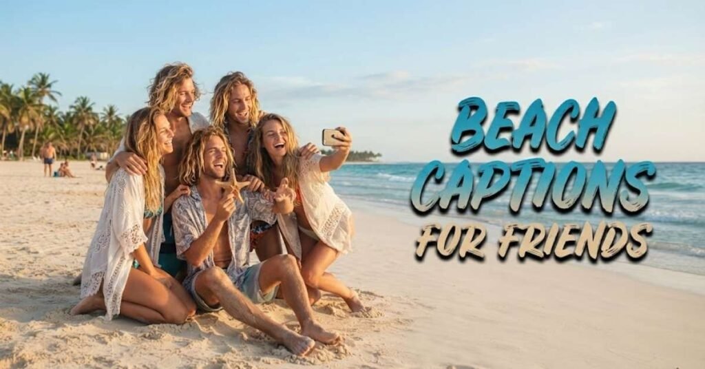Beach Captions for Friends
