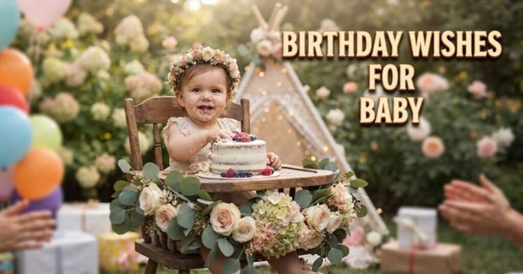 Birthday Wishes for Baby
