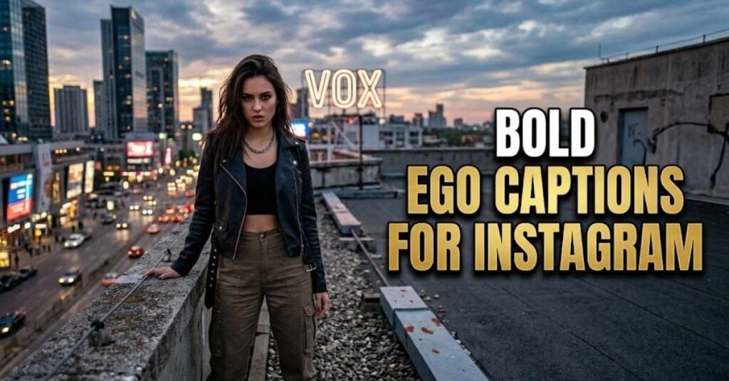 Bold Ego Captions for Instagram