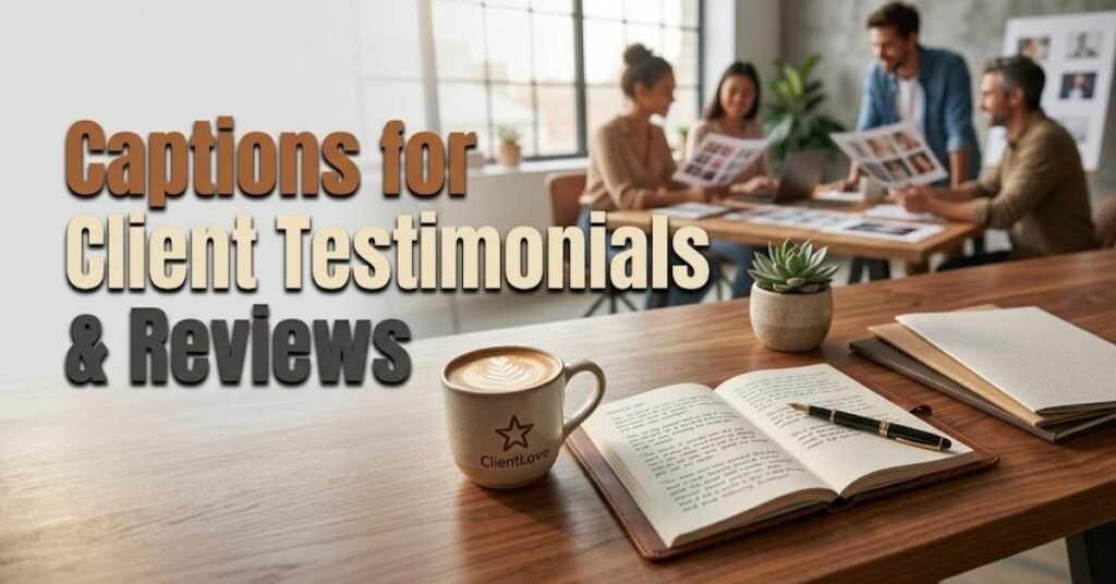 Captions for Client Testimonials & Reviews