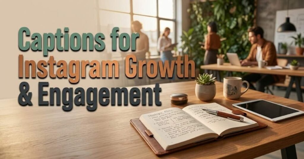 Captions for Instagram Growth & Engagement