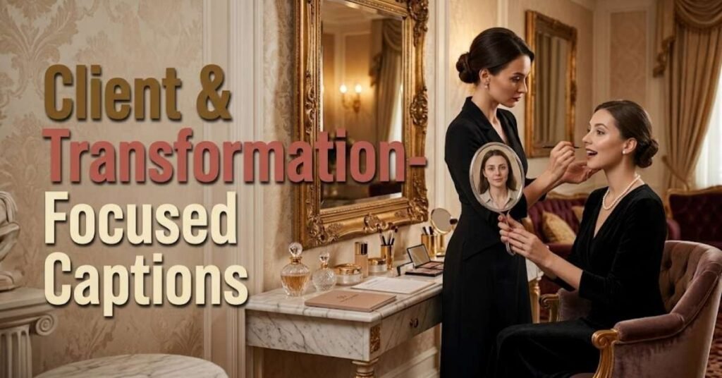 Client & Transformation-Focused Captions