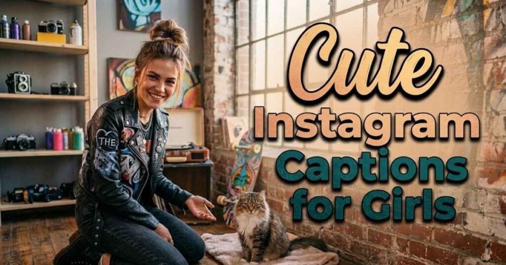 Cute Instagram Captions for Girls