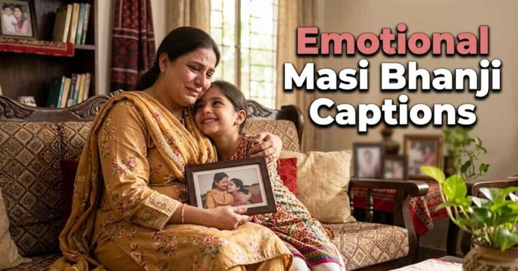 Emotional Masi Bhanji Captions