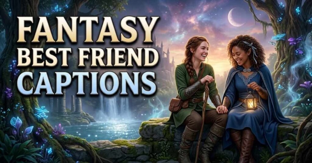 Fantasy Best Friend Captions