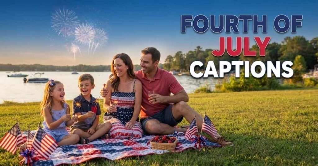 Fourth of July Captions