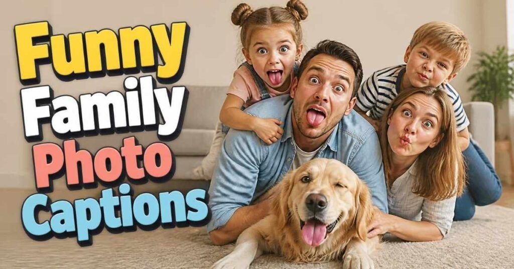 Funny Family Photo Captions