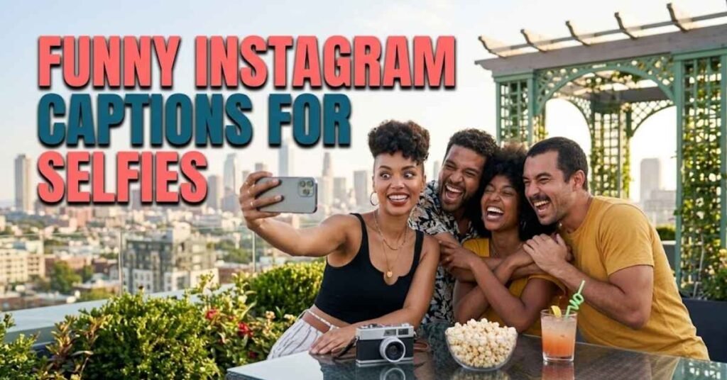 Funny Instagram Captions for Selfies