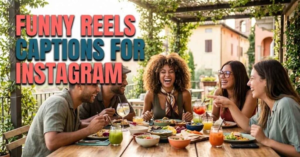 Funny Reels Captions for Instagram