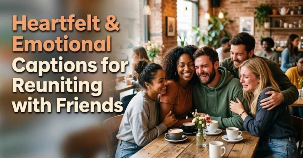 Heartfelt & Emotional Captions for Reuniting with Friends