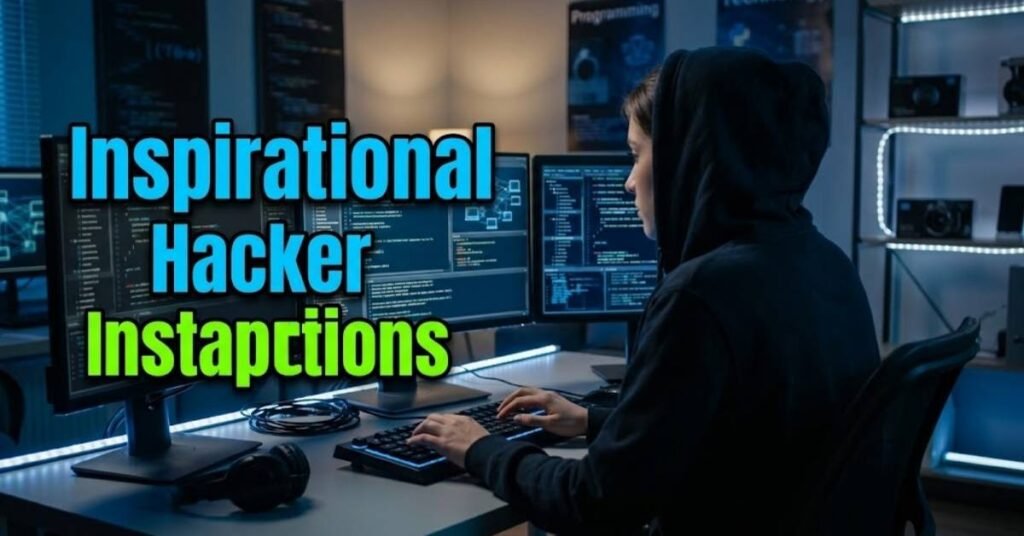 Inspirational Hacker Instagram Captions