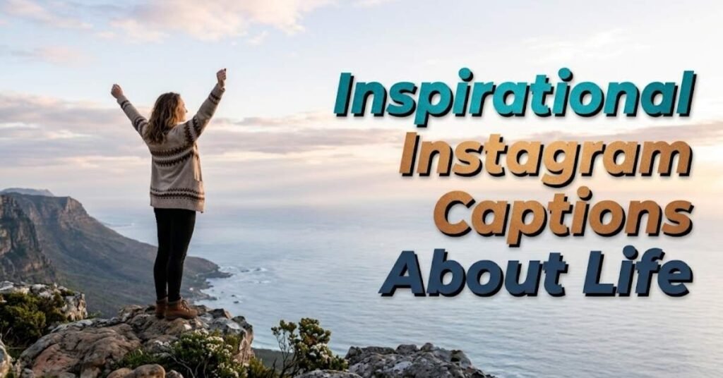Inspirational Instagram Captions About Life