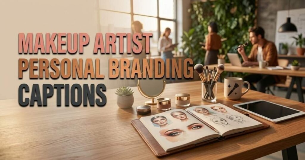 Makeup Artist Personal Branding Captions