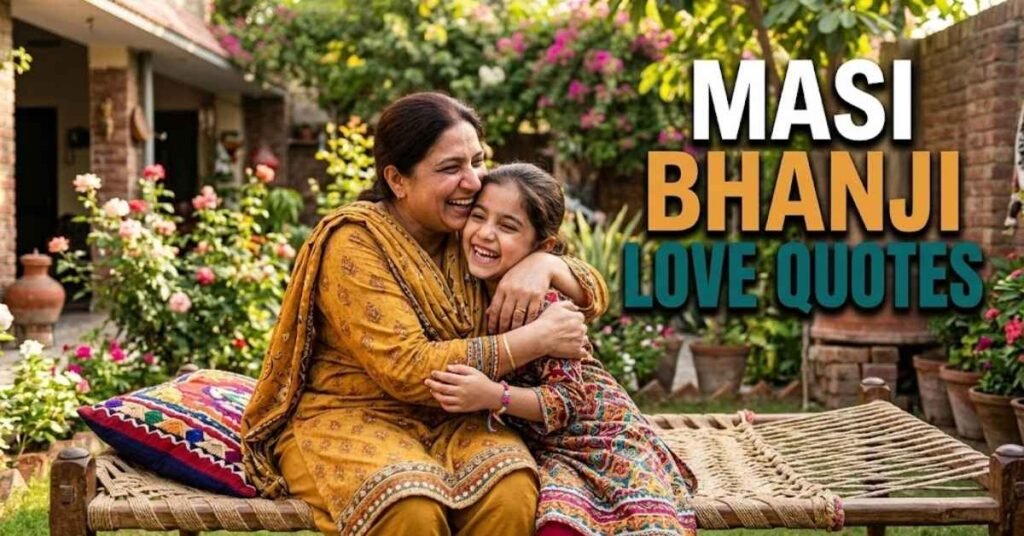 Masi Bhanji Love Quotes