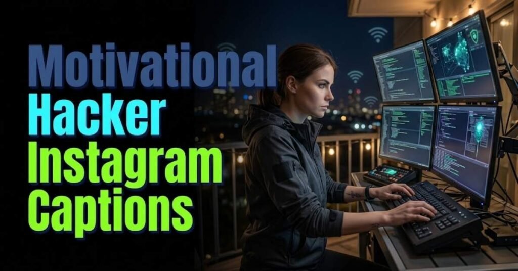 Motivational Hacker Instagram Captions