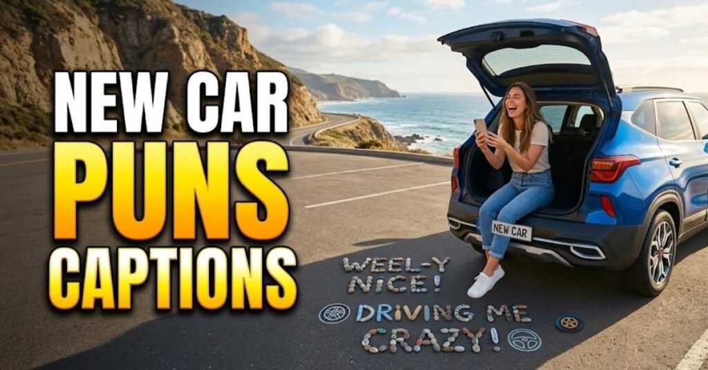 New Car Puns Captions