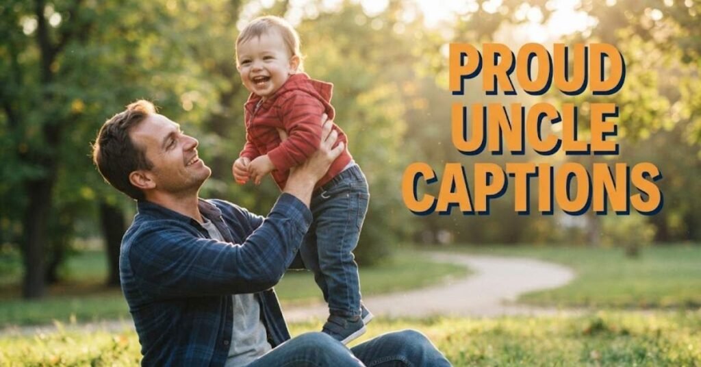 Proud Uncle Captions