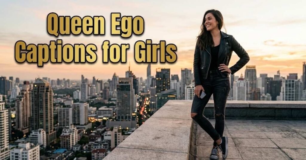Queen Ego Captions for Girls
