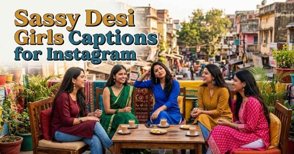 _Sassy Desi Girls Captions for Instagram