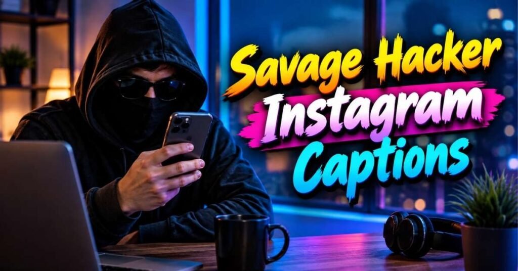 Savage Hacker Instagram Captions