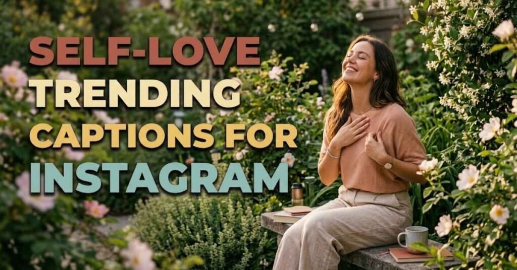 Self-Love Trending Captions for Instagram