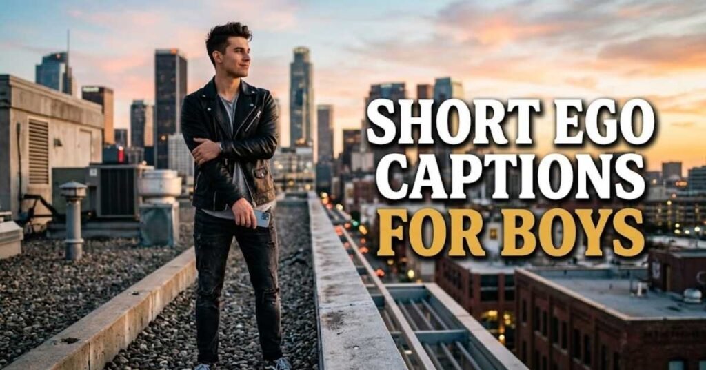 Short Ego Captions for Boys