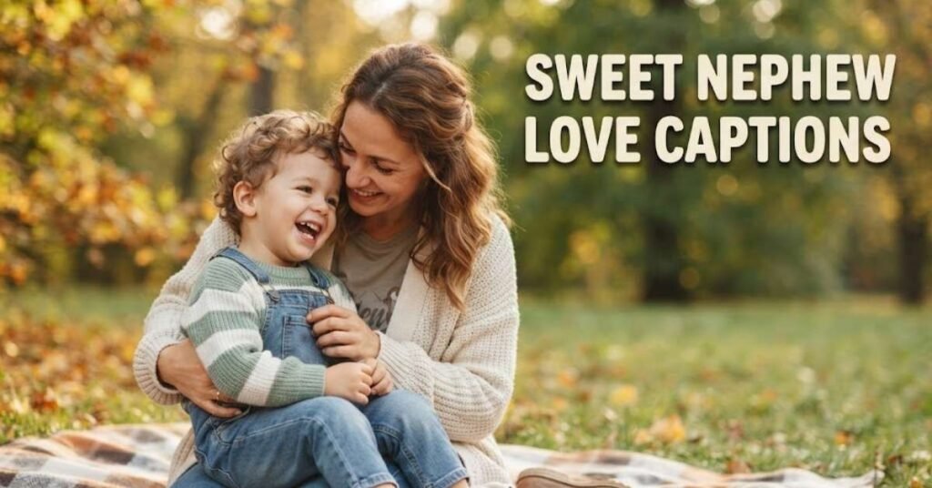 Sweet Nephew Love Captions