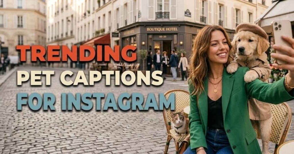Trending Pet Captions for Instagram