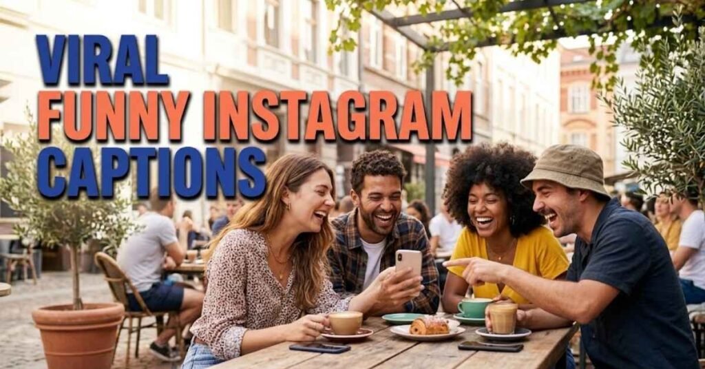 Viral Funny Instagram Captions
