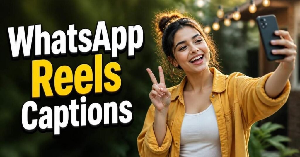 WhatsApp Reels Captions