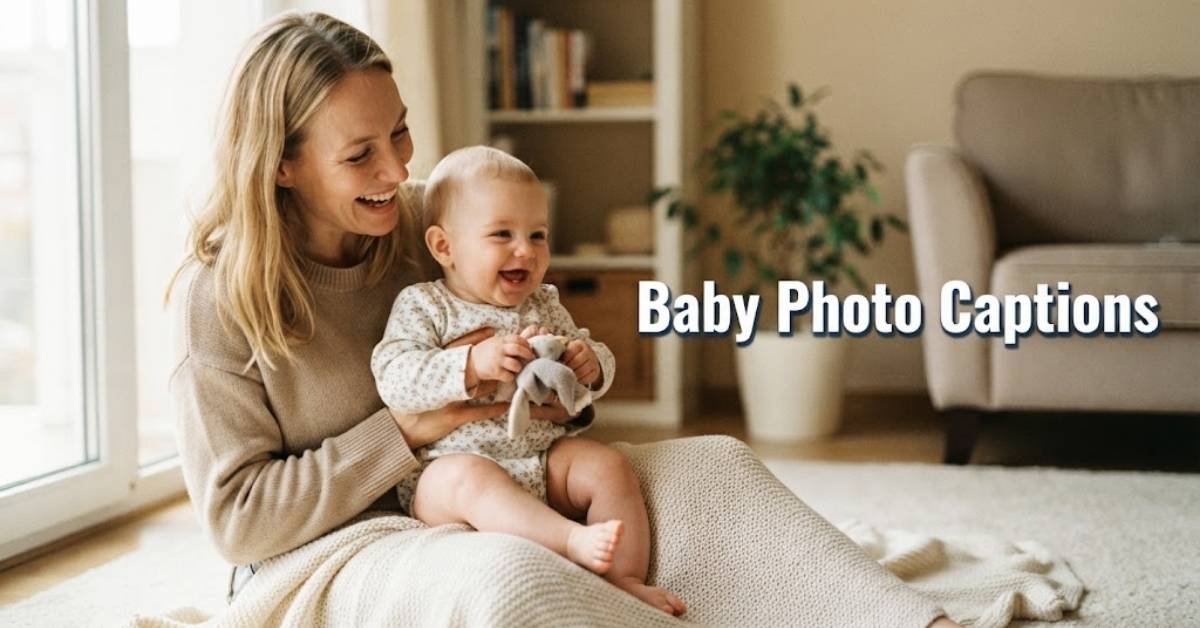 Baby Photo Captions