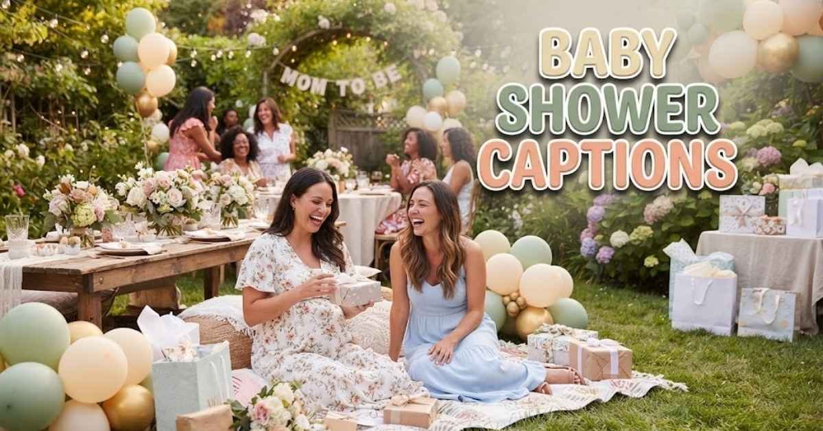 Baby Shower Captions