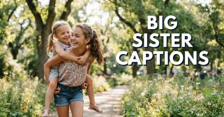 Big Sister Captions