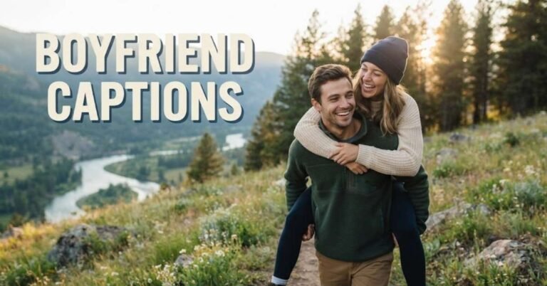 Boyfriend Captions