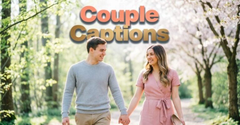 Couple Captions