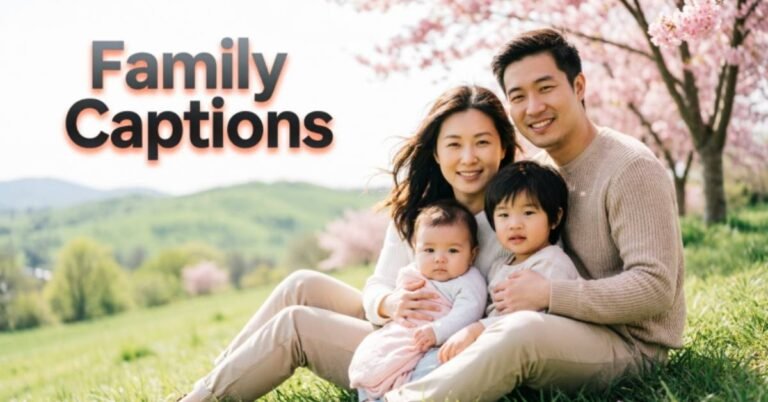 Family Captions