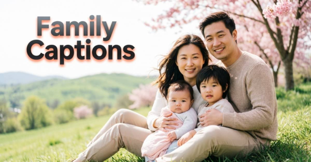 Family Captions
