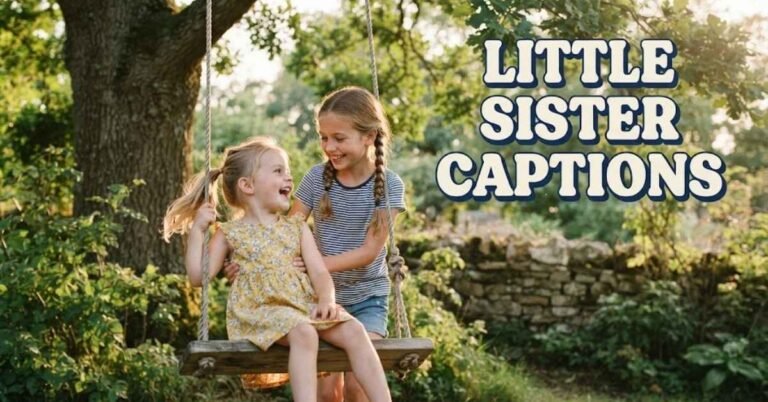 Little Sister Captions