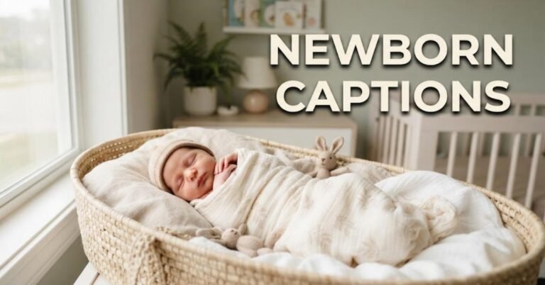 Newborn Captions
