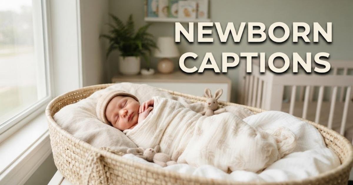 Newborn Captions