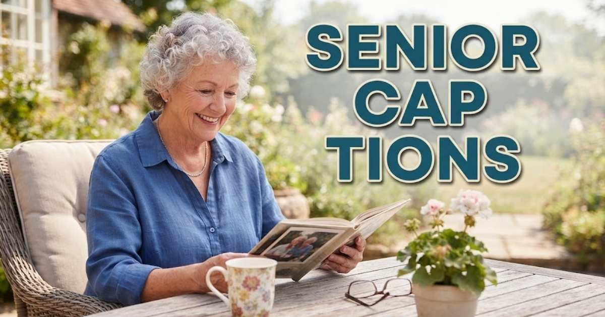 Senior Captions