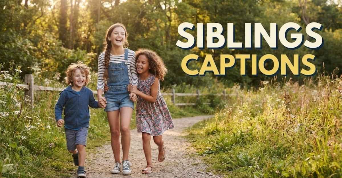 Siblings Captions