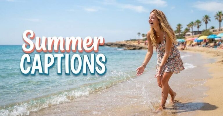 Summer Captions