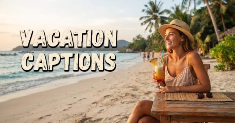 Vacation Captions