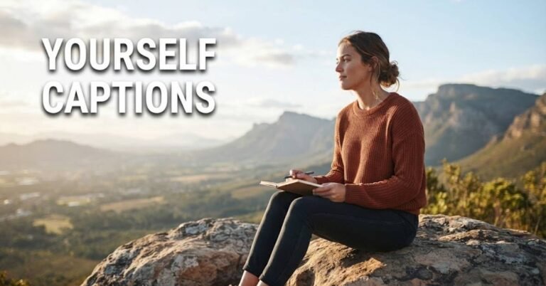 Yourself Captions